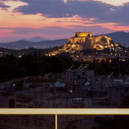 Stunning Acropolis View Apartment Athen Eksteriør bilde