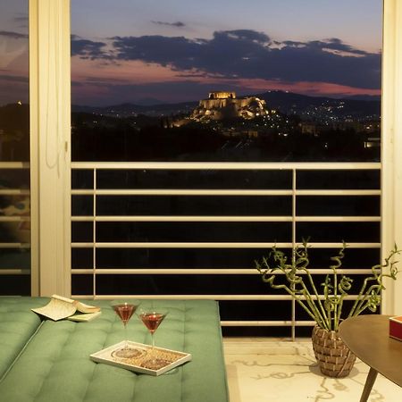 Stunning Acropolis View Apartment Athen Eksteriør bilde
