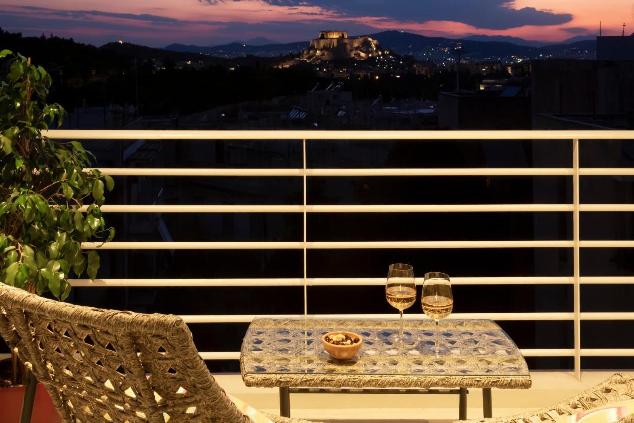 Stunning Acropolis View Apartment Athen Eksteriør bilde