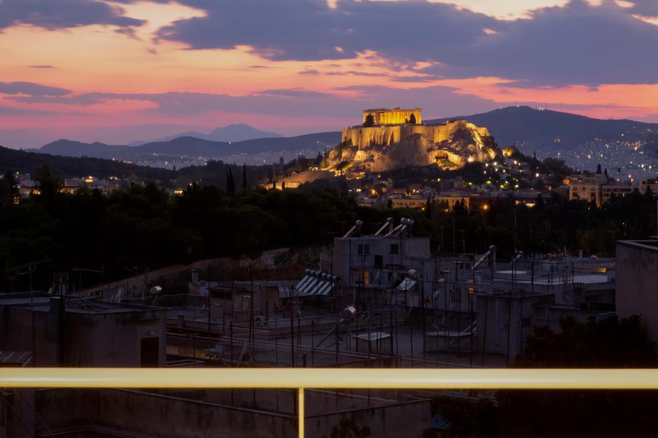 Stunning Acropolis View Apartment Athen Eksteriør bilde