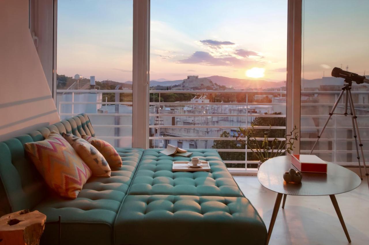 Stunning Acropolis View Apartment Athen Eksteriør bilde
