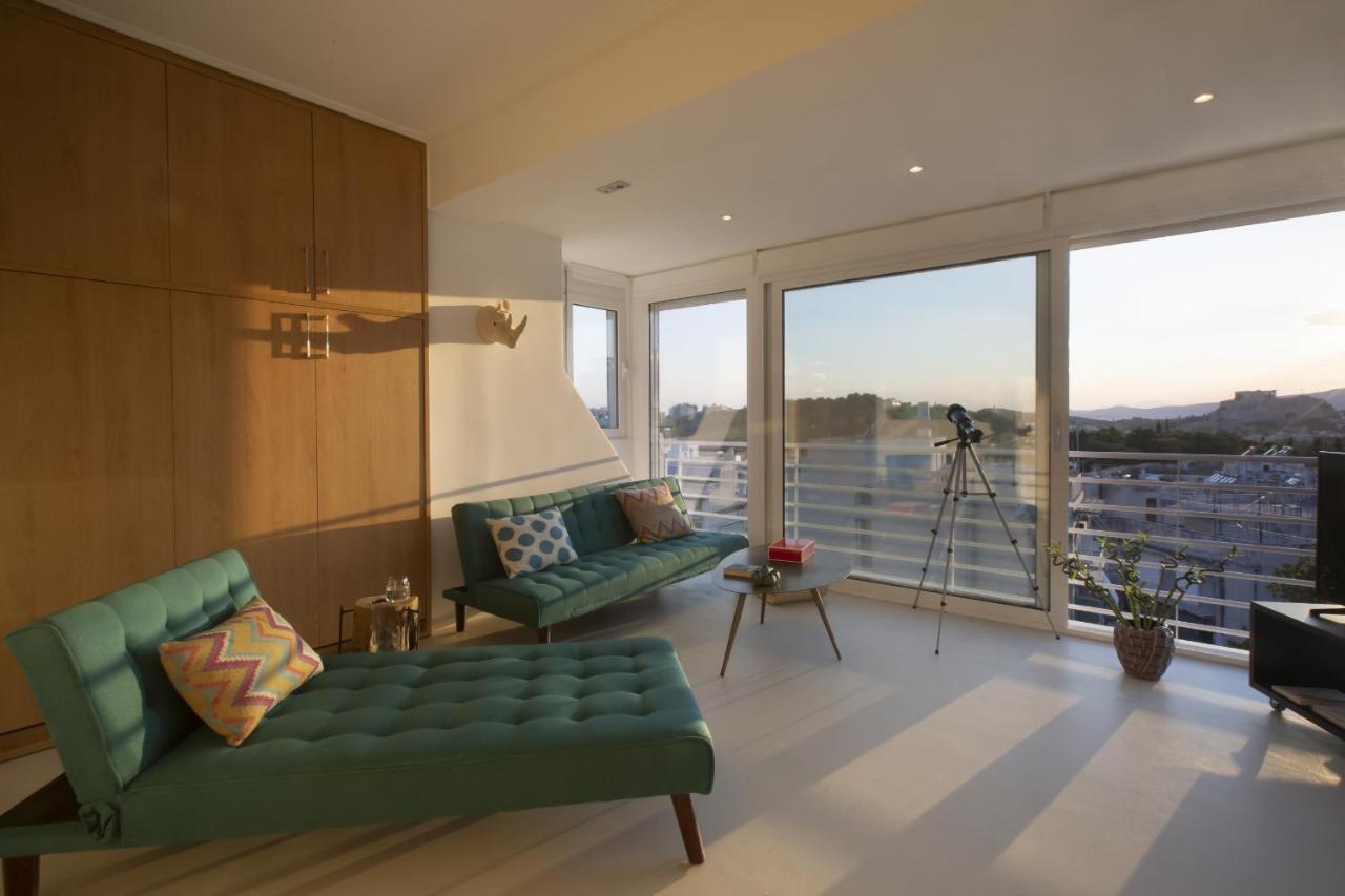 Stunning Acropolis View Apartment Athen Eksteriør bilde