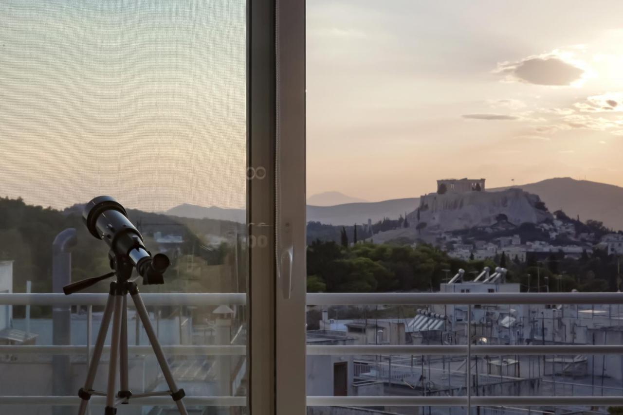 Stunning Acropolis View Apartment Athen Eksteriør bilde