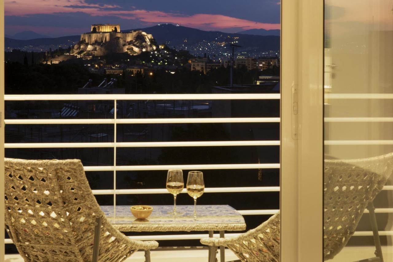 Stunning Acropolis View Apartment Athen Eksteriør bilde