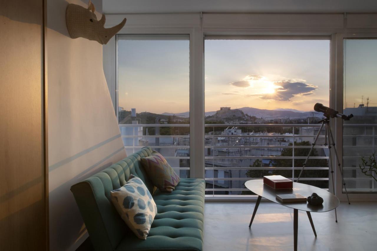Stunning Acropolis View Apartment Athen Eksteriør bilde