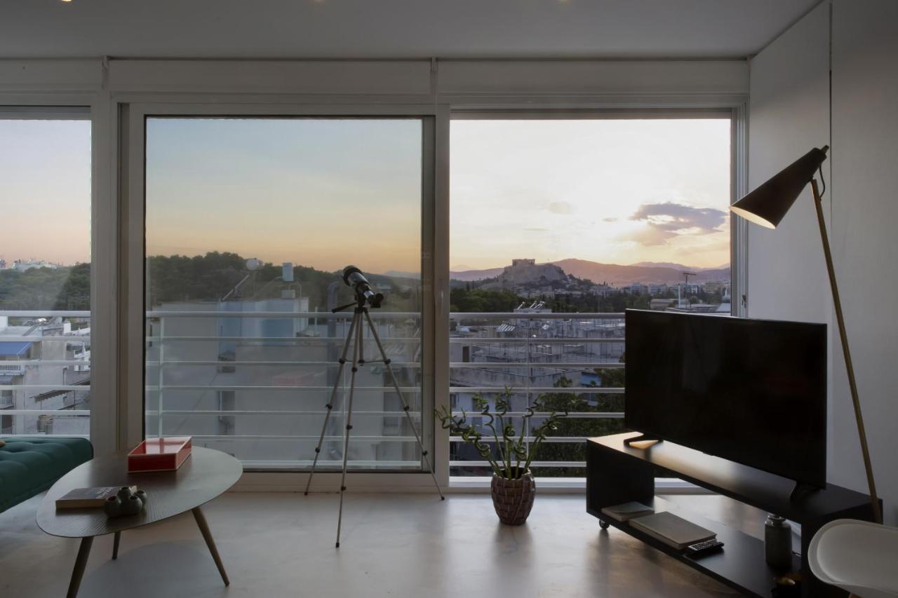 Stunning Acropolis View Apartment Athen Eksteriør bilde
