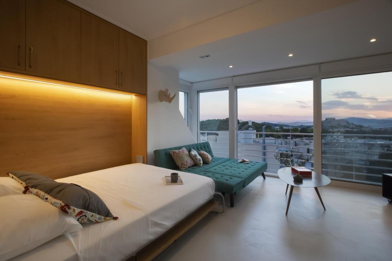 Stunning Acropolis View Apartment Athen Eksteriør bilde
